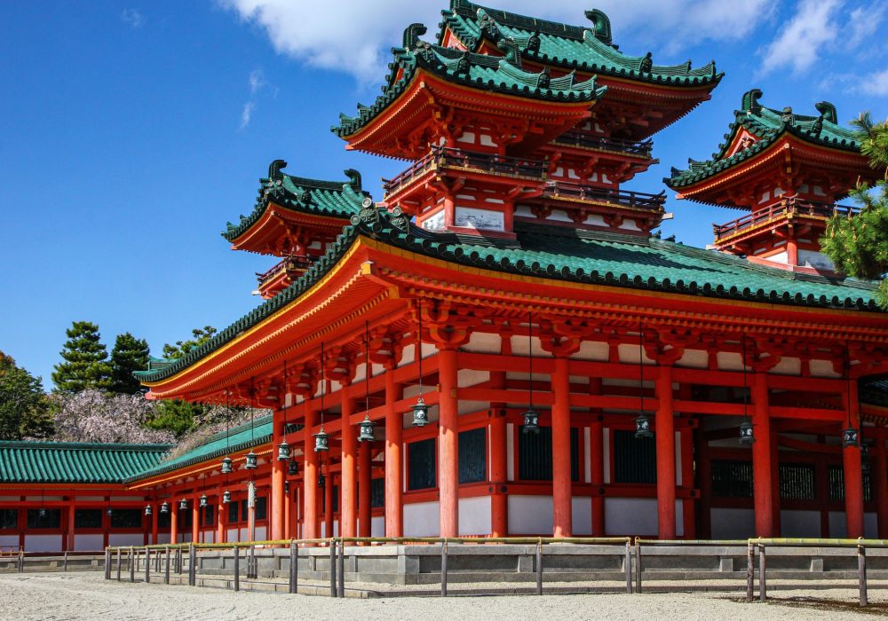 Heian Shrine in Kyoto - Japan